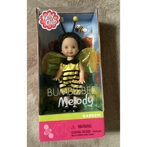 2001 Kelly Club GARDEN: BUMBLEBEE MELODY 4" Barbie Doll_55448_NIB